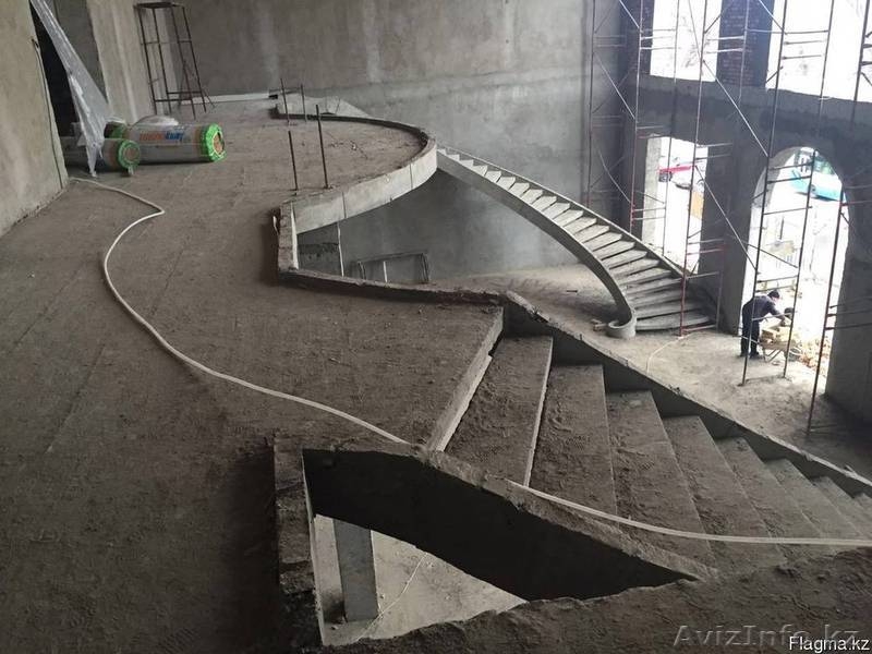Лестницы бетонные 3D проект в подарок. - Изображение #1, Объявление #1196222