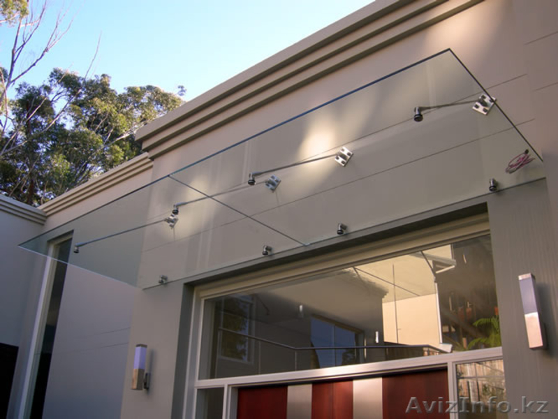 Стеклянные козырьки и навесы - Изображение #2, Объявление #1543596