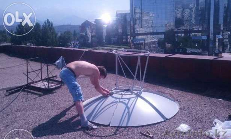 Спутниковое телевидение в Алматы, Отау тв, установка, настройка - Изображение #10, Объявление #371287