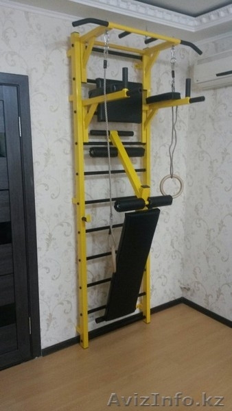 Шведская стенка. Бесплатная доставка и установка. - Изображение #4, Объявление #1541997