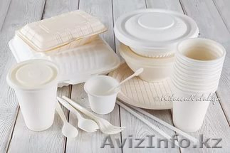 одноразовая посуда в Алматы - Изображение #2, Объявление #1543450