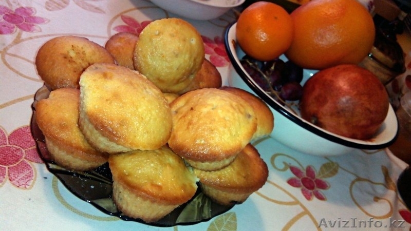 Вкусная необычная выпечка: домашние пироги и оригинальные кексы - Изображение #5, Объявление #1539538