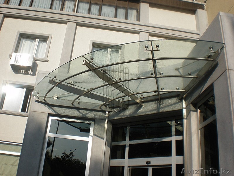Стеклянные козырьки и навесы - Изображение #3, Объявление #1543596