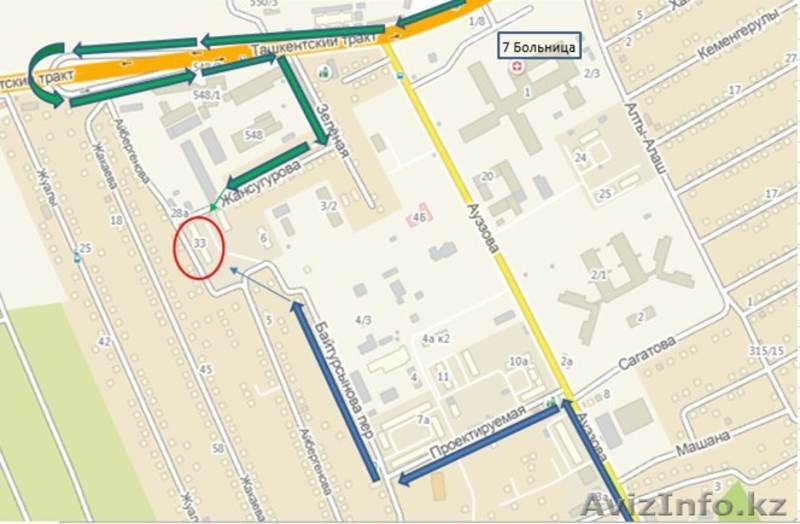 Срочно продам квартиру, без посредников,объявление от владельца.мкр.Калкаман, - Изображение #1, Объявление #1538810