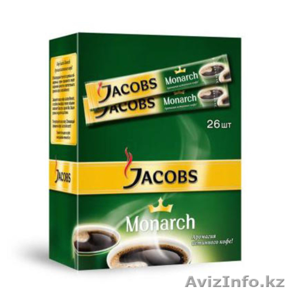 Кофе Якобс Монарх - ОПТОМ - Изображение #2, Объявление #1538727