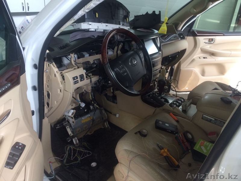 Центр установки автосигнализации в Алматы с гарантией 3 года - Изображение #1, Объявление #1541926