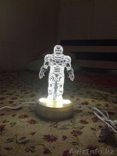 3d светильники Хочешь подарить оригинальный подарок ?  - Изображение #6, Объявление #1542891