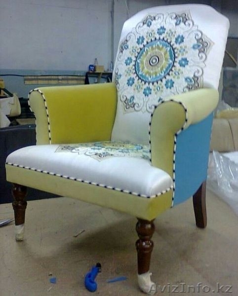 Перетяжка мягкой мебели в Алматы - Изображение #4, Объявление #1542594
