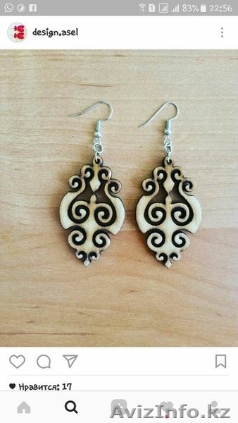 серьги в национальном стиле - Изображение #4, Объявление #1545448