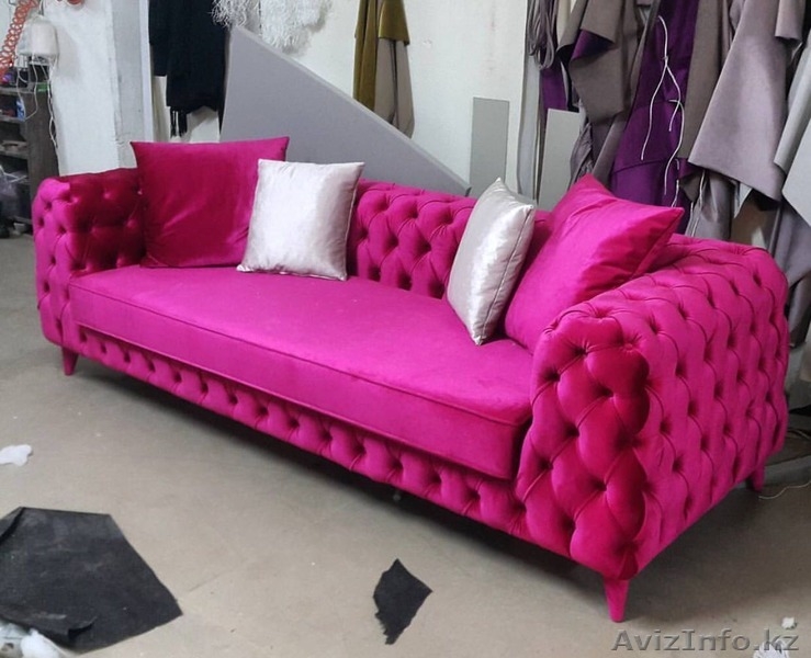 Перетяжка мягкой мебели в Алматы - Изображение #2, Объявление #1542594