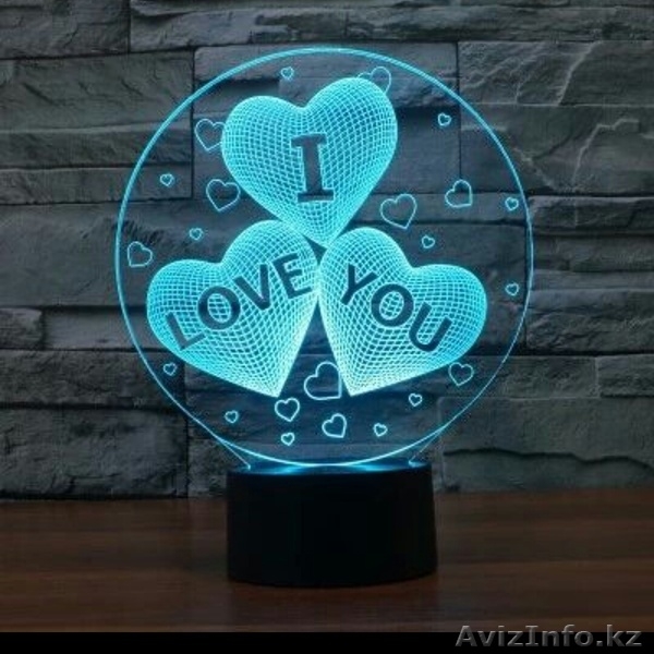 3d светильники Хочешь подарить оригинальный подарок ?  - Изображение #1, Объявление #1542891