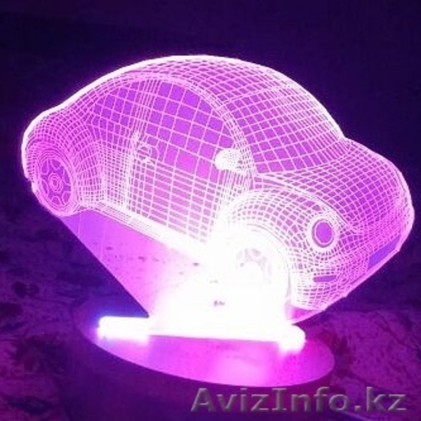3d светильники Хочешь подарить оригинальный подарок ?  - Изображение #4, Объявление #1542891