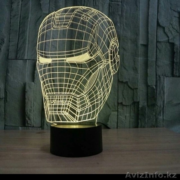 3d светильники Хочешь подарить оригинальный подарок ?  - Изображение #7, Объявление #1542891
