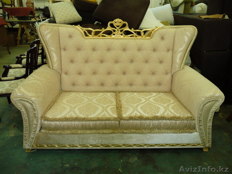 Перетяжка мягкой мебели в Алматы - Изображение #5, Объявление #1542594