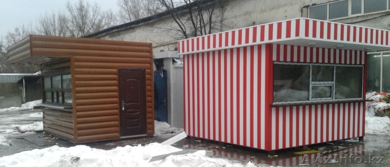 Киоски, вагончики строительные, дачные домики, павильоны в Алматы. - Изображение #7, Объявление #484355