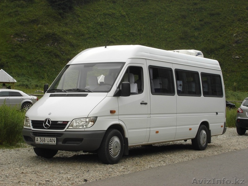 Развозка сотрудников на микроавтобусах - Изображение #3, Объявление #1270493