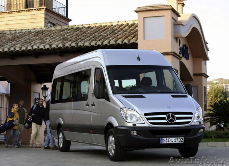 Микроавтобусы для пассажирских развозок - Изображение #1, Объявление #945648