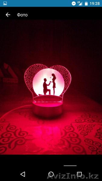 3d светильники Хочешь подарить оригинальный подарок ?  - Изображение #5, Объявление #1542891