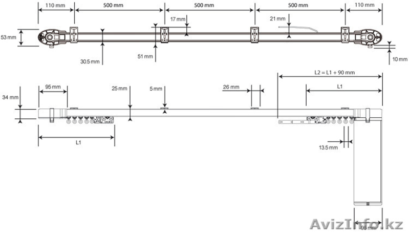 Электрокарнизы Французской фирмы SOMFY - Изображение #4, Объявление #1547057