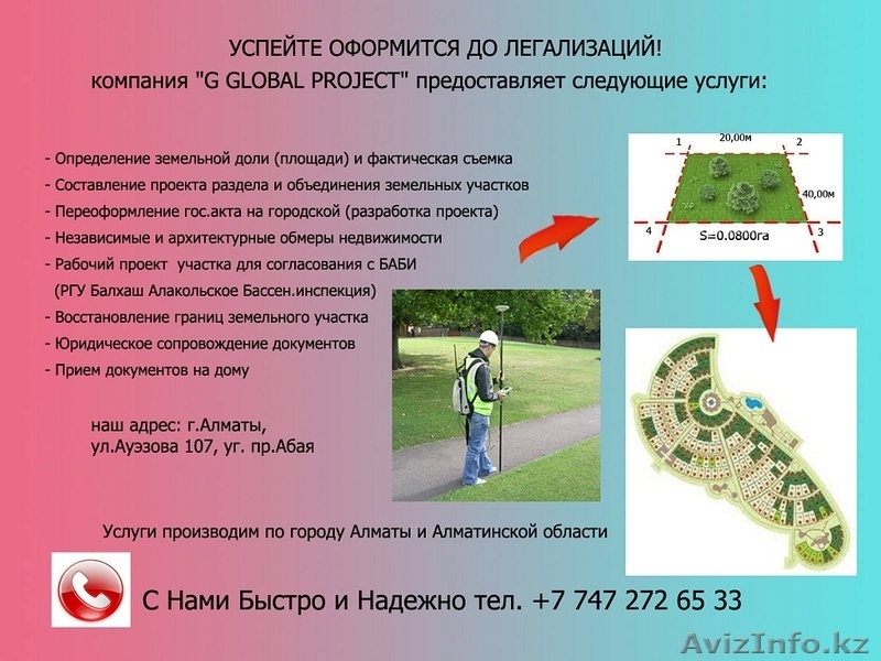 Проектная компания  ТОО  "GGLOBALPROJECT" - Изображение #5, Объявление #1545356