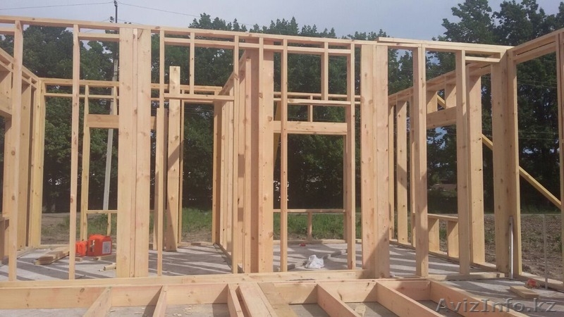 Строительство, отделка. Каркасные дома Mitek. Быстро возводимые дома  - Изображение #7, Объявление #1540254
