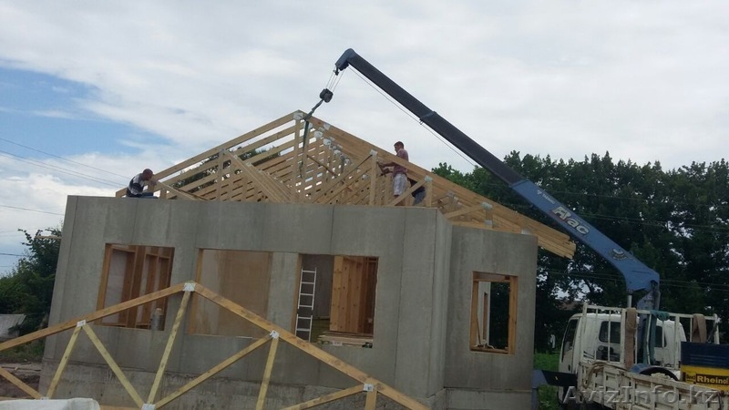 Строительство, отделка. Каркасные дома Mitek. Быстро возводимые дома  - Изображение #8, Объявление #1540254