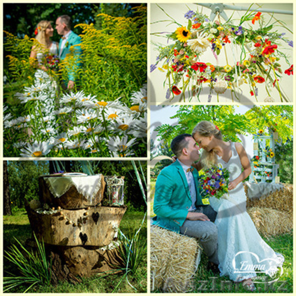 Оформление свадьбы от Ивент Агентства «Эмма» в Алматы - Изображение #3, Объявление #1552154