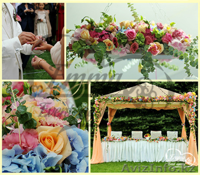 Оформление свадьбы от Ивент Агентства «Эмма» в Алматы - Изображение #4, Объявление #1552154