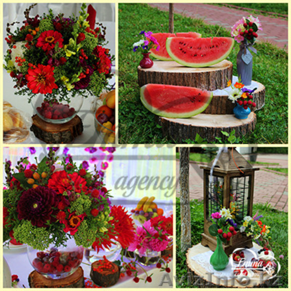 Оформление свадьбы от Ивент Агентства «Эмма» в Алматы - Изображение #5, Объявление #1552154