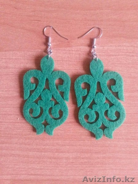 Серьги в национальном стиле Design.asel - Изображение #3, Объявление #1548197