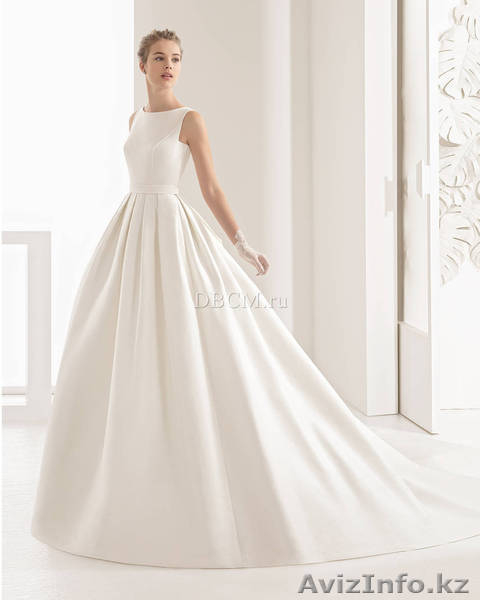 Шикарное атласное свадебное платье Rosa Clarа - Изображение #3, Объявление #1555100