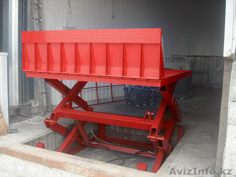 Стол подъемный TM Docker гидравлический, электромеханический - Изображение #1, Объявление #1552925