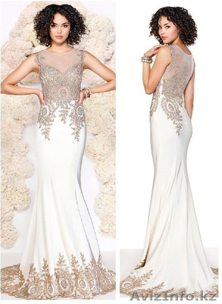 Шикарное платье на свадьбу/узату Majid king. Алматы- Астана - Изображение #3, Объявление #1555102