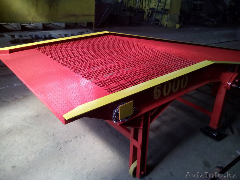 Рампа мобильная механическая и гидравлическая TM Docker - Изображение #1, Объявление #1552916