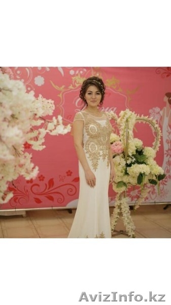 Шикарное платье на свадьбу/узату Majid king. Алматы- Астана - Изображение #1, Объявление #1555102
