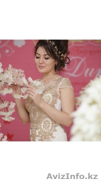 Шикарное платье на свадьбу/узату Majid king. Алматы- Астана - Изображение #2, Объявление #1555102