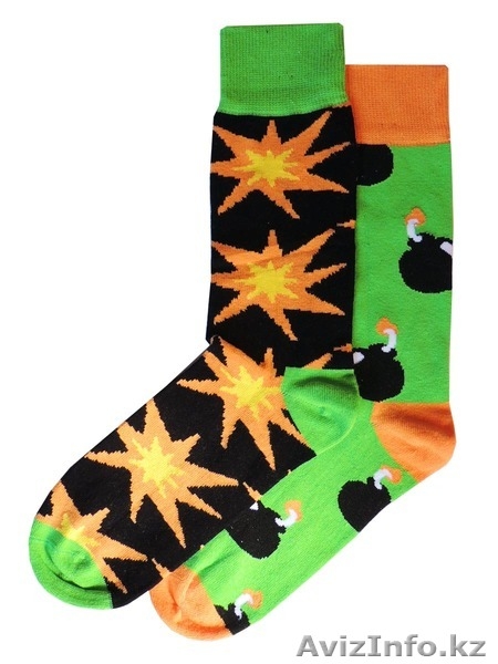 Дизайнерские цветные носки мужские женские - Изображение #2, Объявление #1549268