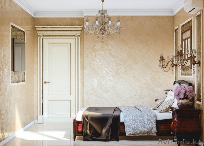 Межкомнатные двери ВОЛХОВЕЦ от 80.000 комплект (заводская фурнитура) массив, шпо - Изображение #4, Объявление #1548330