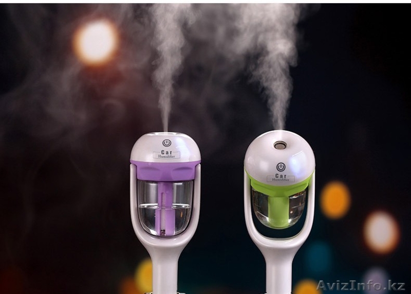 Продам паровой, компактный освежитель, увлажнитель воздуха в авто - Изображение #4, Объявление #1554194