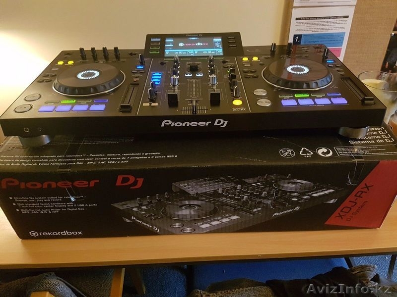 Pioneer DDJ SX2 для 480 Евро , Pioneer XDJ RX для 700 Евро - Изображение #1, Объявление #1553554