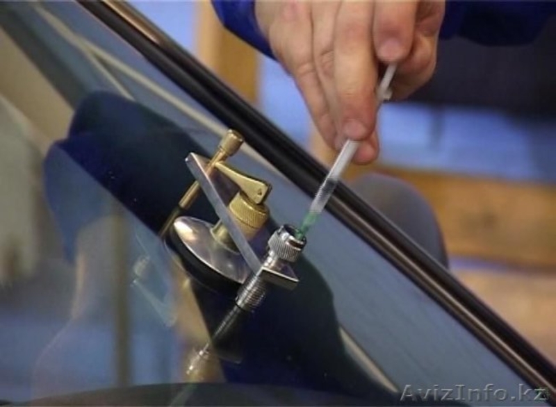 Ремонт лобового стекла (трещина скол) Момышулы уг.Рыскулова - Изображение #2, Объявление #1555235