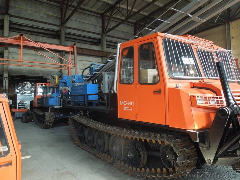 Буровая установка УРБ-2А-2(Д) на шасси гусеничного трактора МСН-10-003-001 - Изображение #3, Объявление #1553583