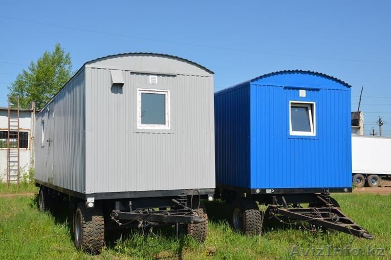 Вагон-дом на прицеп-шасси ТОРОС 2.09 - Базовый - Изображение #1, Объявление #1551738