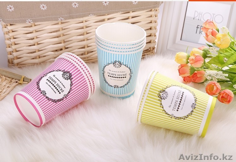 Бумажные стаканы Алматы - Изображение #1, Объявление #1559461