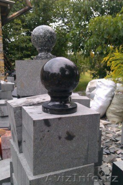 Гранитные вазы, шарики, колоны - Изображение #2, Объявление #1557593