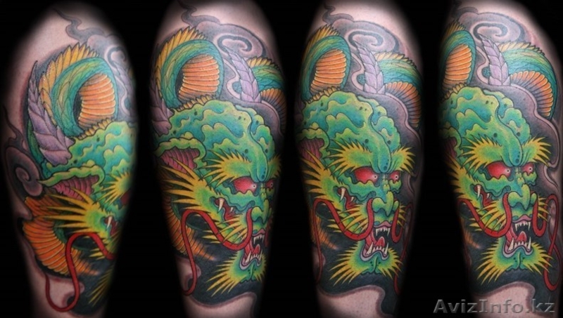 Тату салон в Алматы - Изображение #4, Объявление #1556578