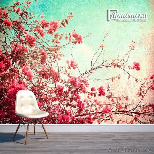 Фотообои на заказ в Алматы - Изображение #3, Объявление #1562174