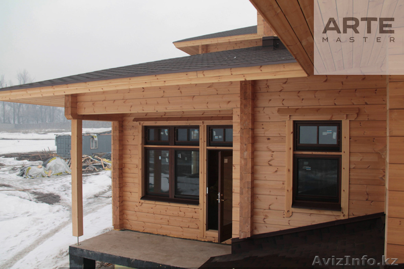 Строительство деревянных домов из клееного бруса. - Изображение #3, Объявление #1560494