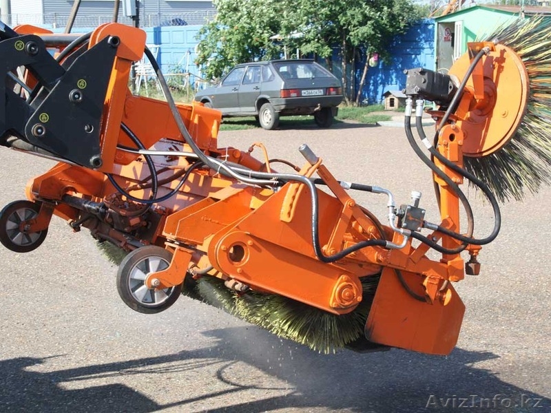 Щетка дорожная для погрузчиков. - Изображение #3, Объявление #1560454