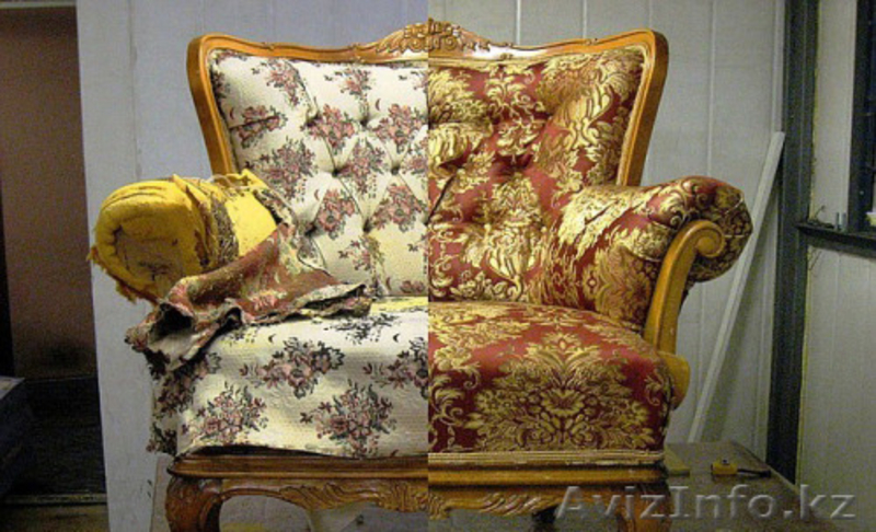 Ремонт, реставрация и перетяжка мягкой мебели с гарантией. - Изображение #6, Объявление #1558801